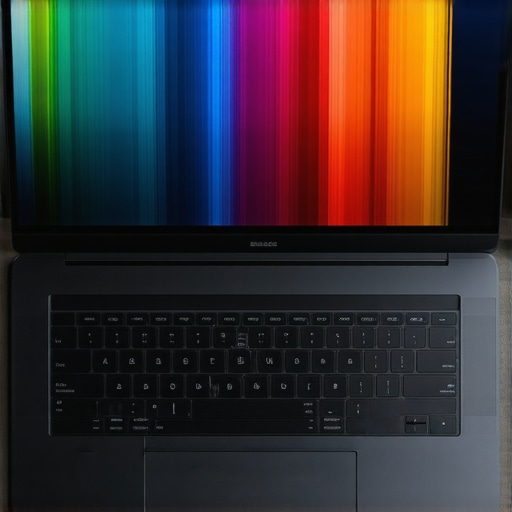 A professional-grade creative laptop showcasing a vibrant display, multiple ports, and sleek design, ideal for content creators.