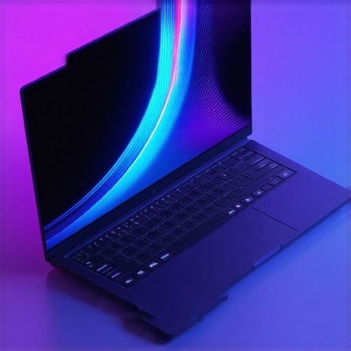 Next-Gen Creative Laptop for 2025 Futuristic creator laptop with AI and high-res display