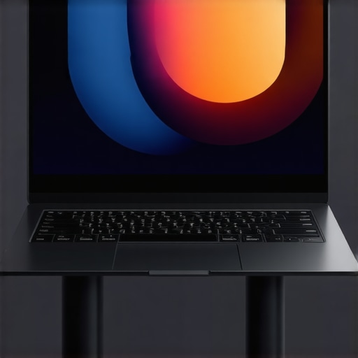 Sleek creator laptop with high-resolution display and multiple connectivity options.