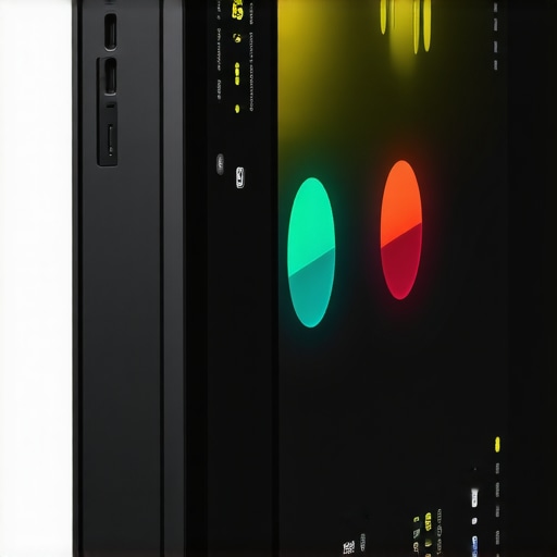 A sleek, high-end creator laptop demonstrating excellent cooling and vibrant color display for editing and streaming.