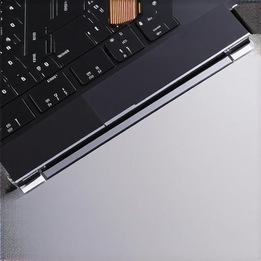 Laptop with visible cooling vents and fans actively managing heat during editing