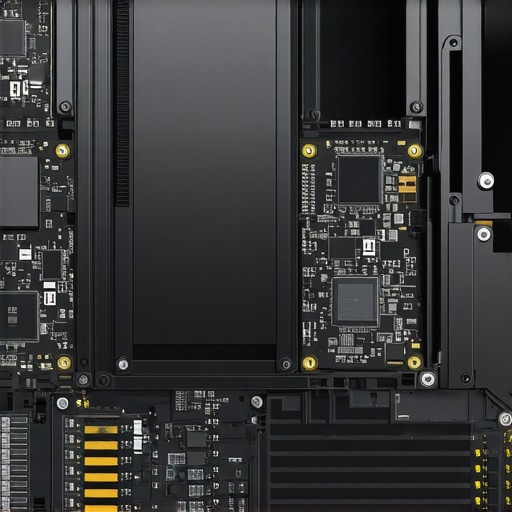 High-End Creator Laptop Cooling System Detailed cross-section diagram of a creator laptop highlighting cooling technology and internal hardware for 16K workflows