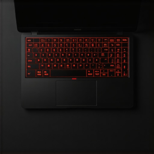 A powerful creator laptop with cooling system for high-bitrate audio work