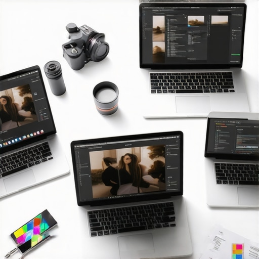 3 Creator Laptops with OLED Screens for Professional Photo Retouching