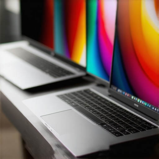 3 Laptops with 100% Adobe RGB for Print-Ready Design