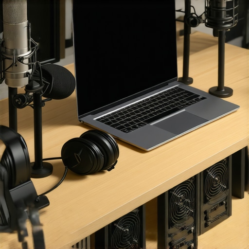 3 Podcast Laptops That Stay Cool During Three-Hour Live Shows