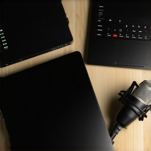 3 Podcast Laptops with Built-in 48V Phantom Power for Studio Condensers