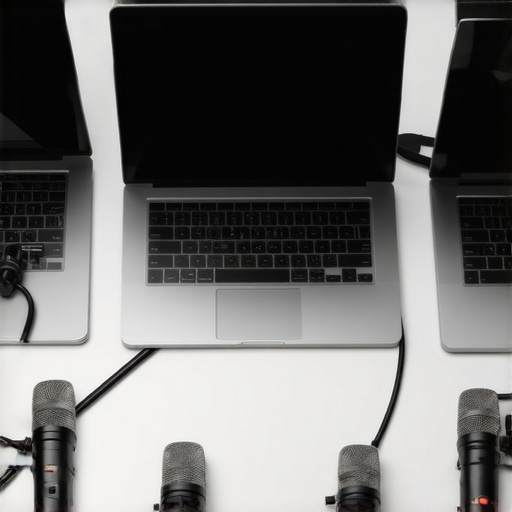3 Podcast Laptops with Enough Gain to Power Studio Mics Without a Preamp