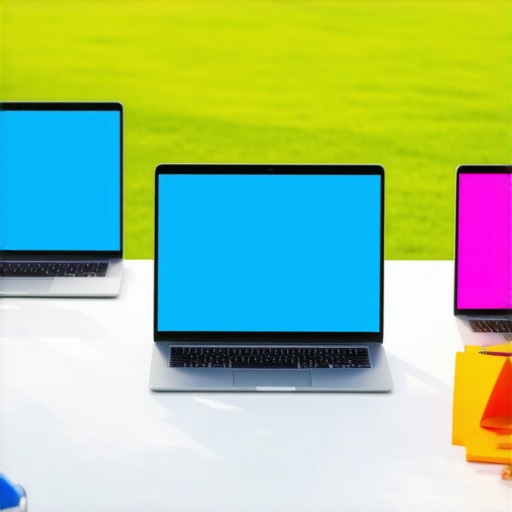 3 Portable Laptops for 100% DCI-P3 Color Accuracy in the Field