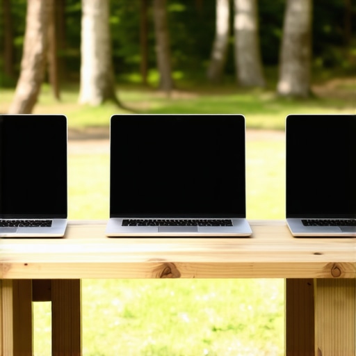 3 creator laptops with matte screens for outdoor editing