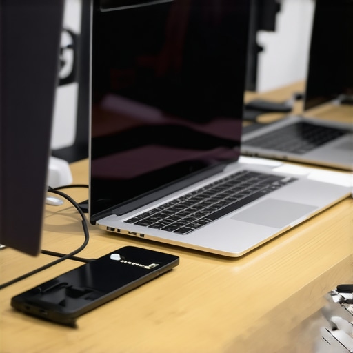 3 laptops with enough Thunderbolt ports for a full studio