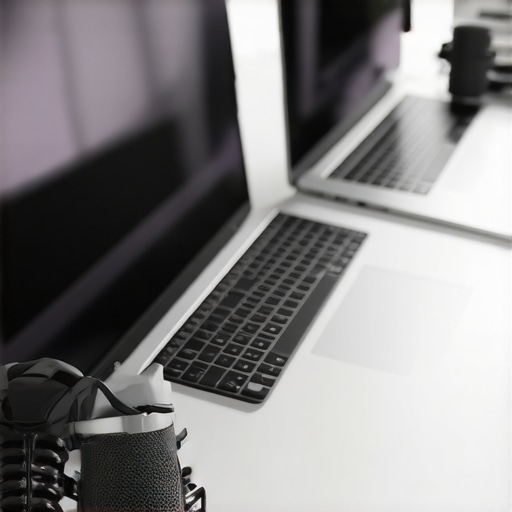3 laptops with studio-grade microphones built right in