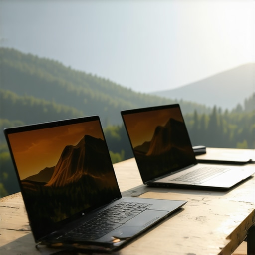 4 Creator Laptops with Long Battery for Off-Grid Editing