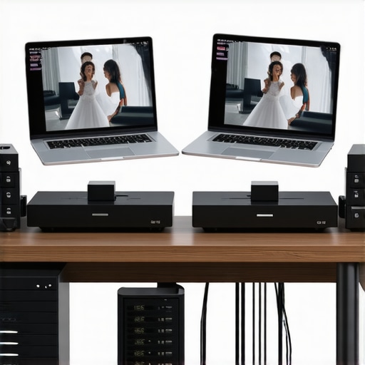 4 Editing Laptops for Wedding Videographers Dealing with Terabytes