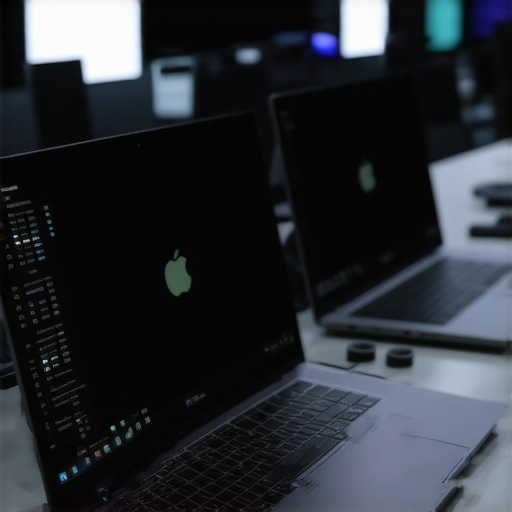 4 Laptops with Dual-Layer Cooling for 24-Hour Render Marathons
