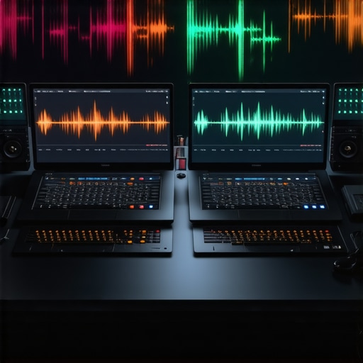4 laptops for high-end audio mastering