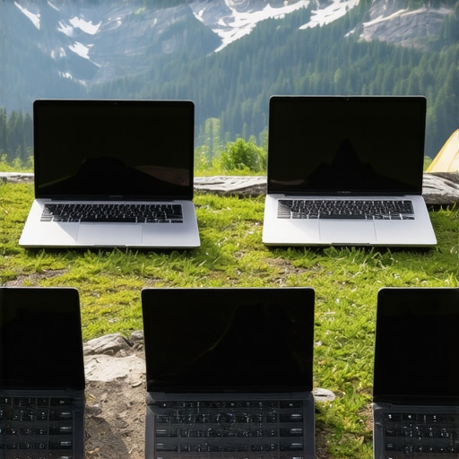 4 laptops for travel vloggers that can survive the field