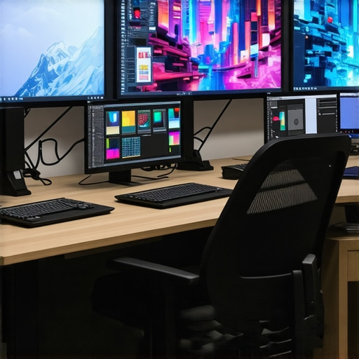 4 workstations for 2D animators using heavy vector art