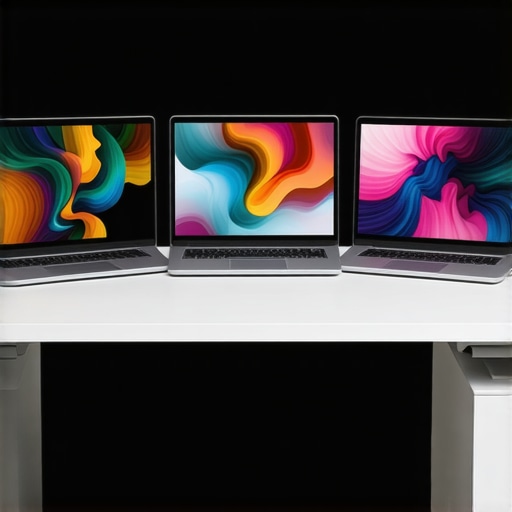 5 Laptops with 100% Adobe RGB for Print-Ready Design