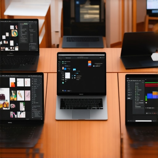 5 Student Laptops for Animation Students Using Maya and After Effects