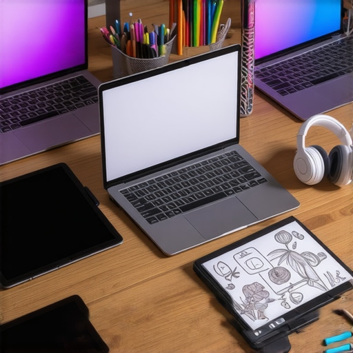 5 Student Laptops with Long Battery Life for Creative Majors