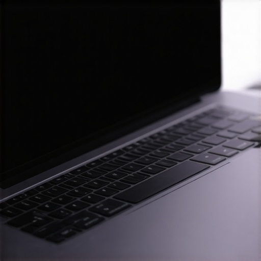 High-performance creator laptop with visible cooling fins during editing