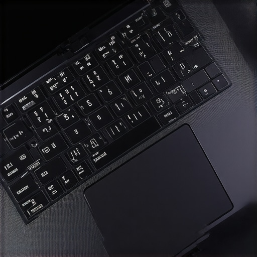 A gaming-style laptop with visible cooling fans and thermal interface accessories working during high-intensity rendering