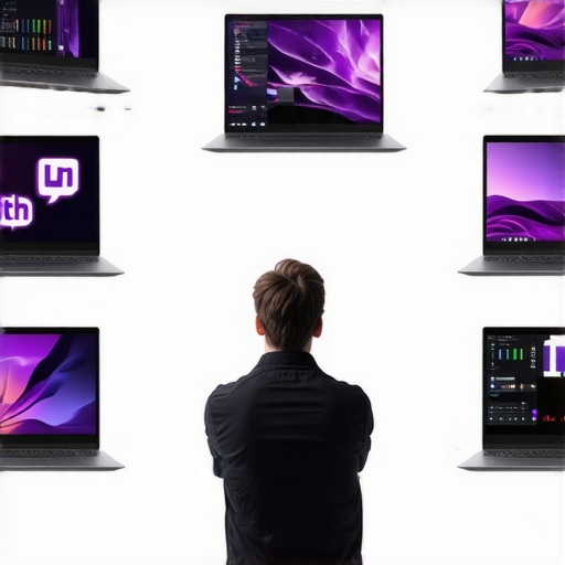 How to choose a laptop for high-bitrate Twitch streaming