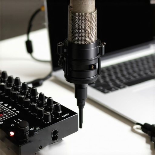 How to get clean XLR audio into your laptop without static