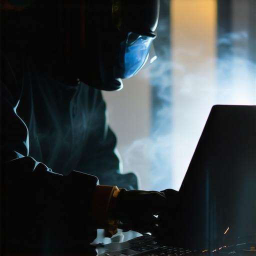 Technician cleaning a creator laptop to ensure performance