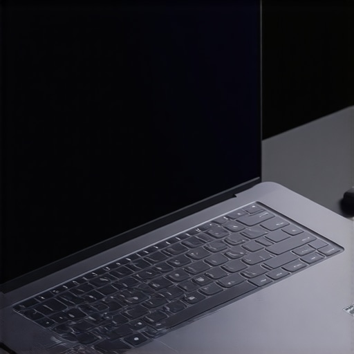 A professional creator laptop with thermal vents, vibrant OLED screen, and dedicated GPU.