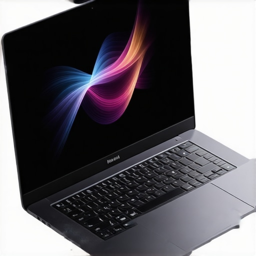 Top Creator Laptop Setup for 2025 A modern, powerful laptop optimized for creative professionals, showcasing a high-resolution screen and efficient cooling features.