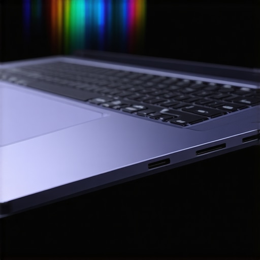 Understanding the importance of thermal cooling in creator laptops A laptop with visible cooling vents and high-performance specs for creators.