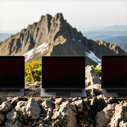 Why these 3 laptops are the new standard for outdoor photography