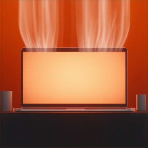 Why your laptop gets too hot to touch while rendering