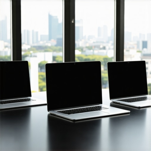 3 Business Laptops with High-Speed Connectivity for Remote Editors
