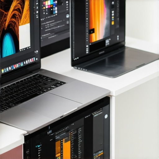 3 Creator Laptops with OLED Screens for Professional Photo Retouching