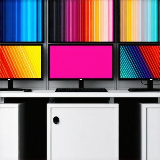 3 Design Workstations for 8K Large Format Digital Signage