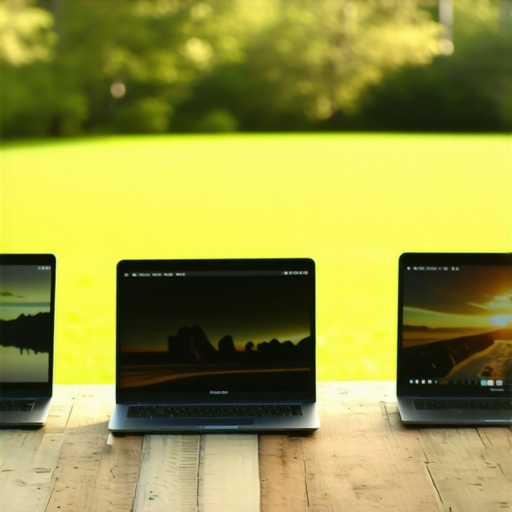 3 High-Brightness Laptops for Outdoor Video Streaming