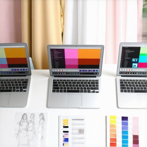 3 Laptops for Color-Critical Work in the Fashion Industry