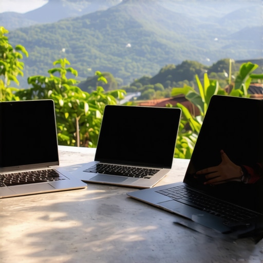 3 Laptops for Content Creators Who Travel Full-Time