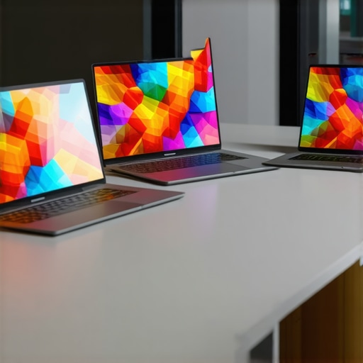 3 Laptops for Designing Complex 3D Geometry Nodes