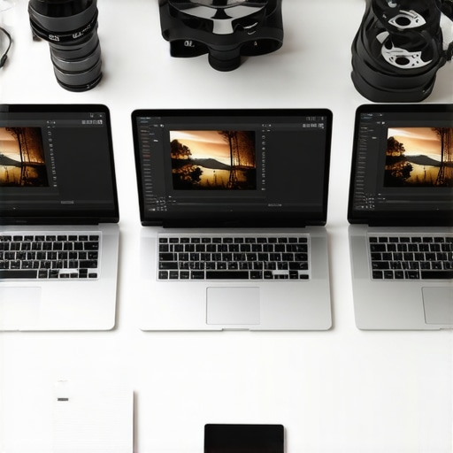3 Laptops for Film Students Learning Professional Editing