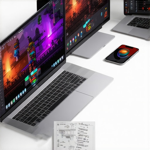 3 Laptops for Game Designers Focusing on Mobile Platforms