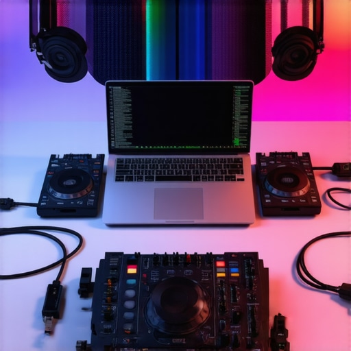 3 Laptops for Live Music Performance and DJing