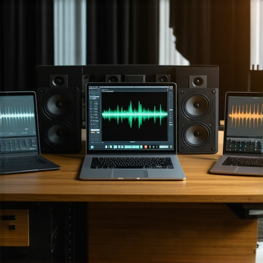 3 Laptops for Professional Sound Design and Audio Mastering