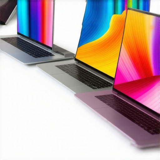 3 Laptops with 100% Adobe RGB for Print-Ready Graphics