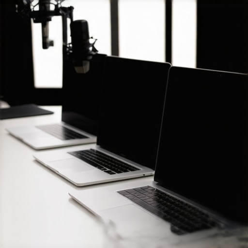 3 Podcast Laptops That Stay Cool During Three-Hour Live Shows