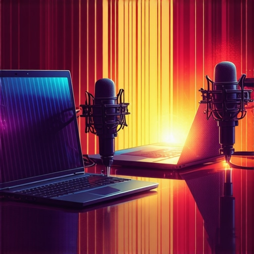 3 Podcast Laptops with Enough Gain to Power Studio Mics Directly