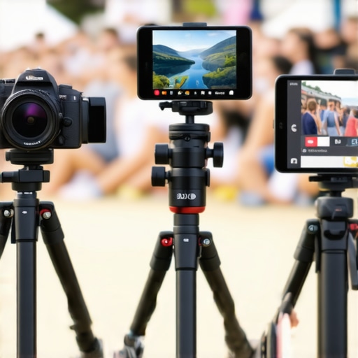 3 Portable Options for Mobile Live Streaming Events